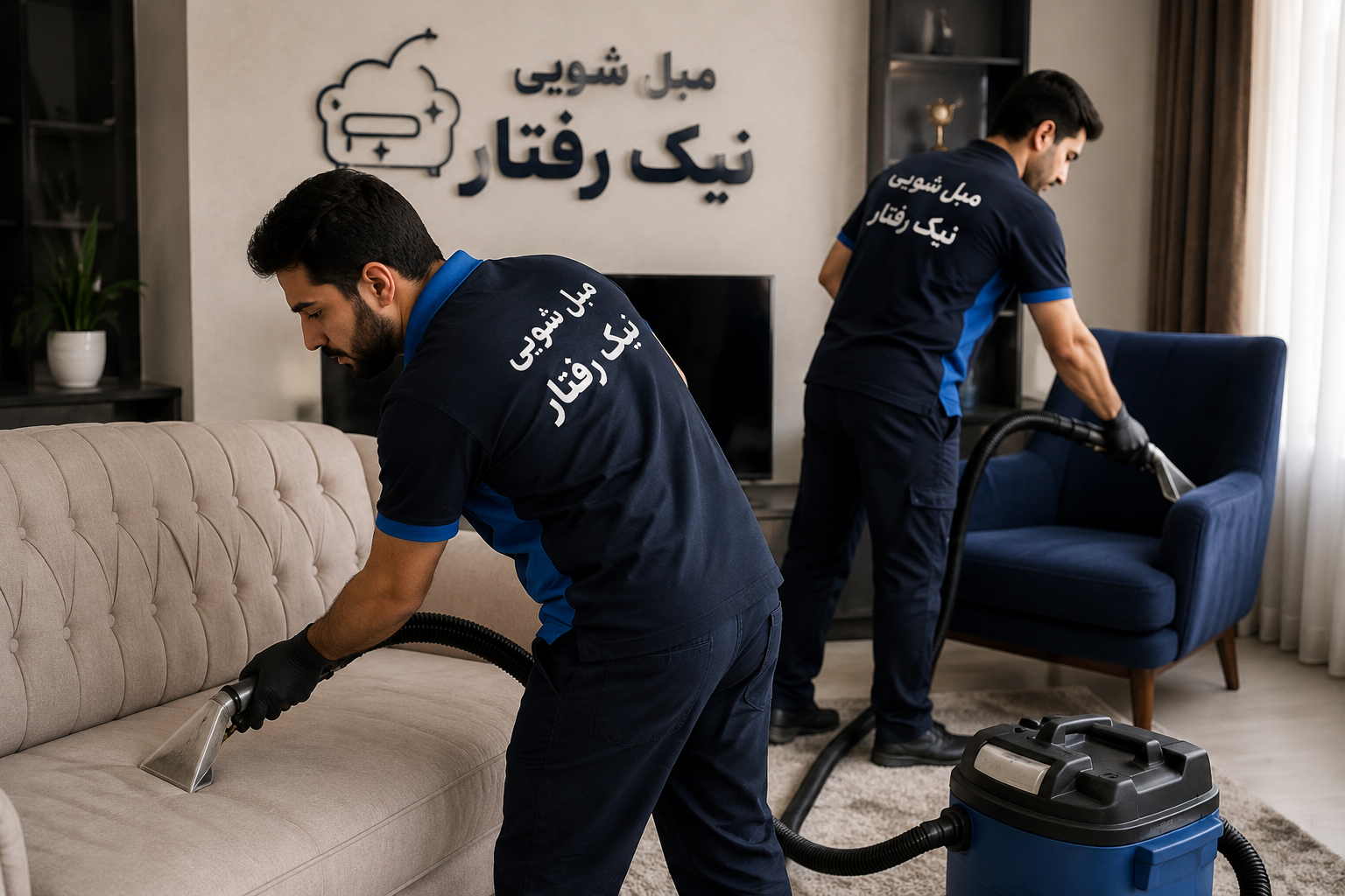 شستشوی مبلمان